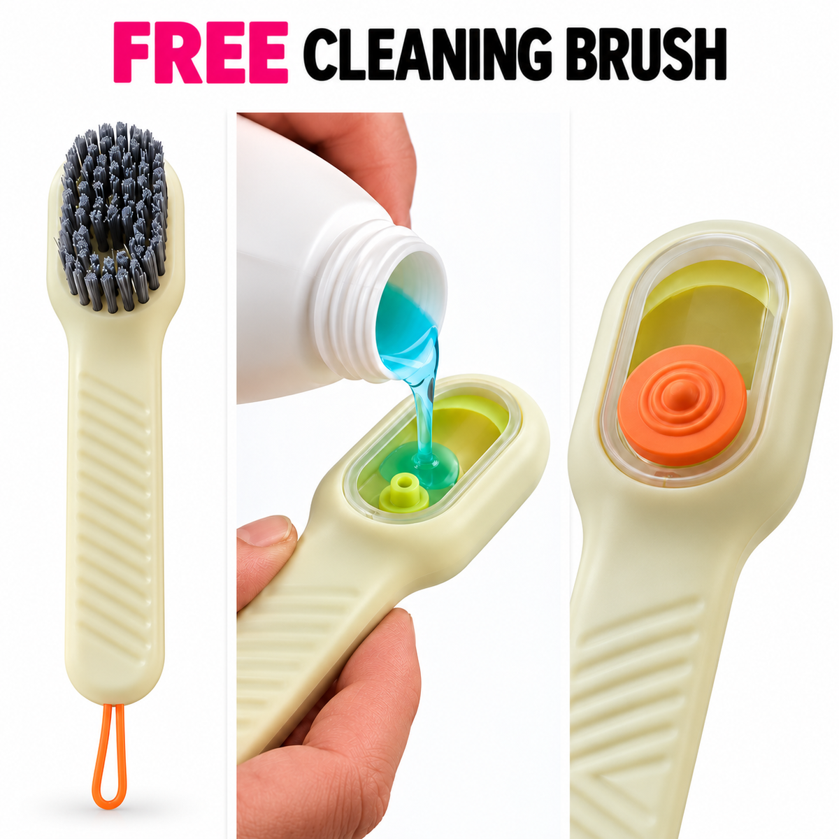 SnapFlex™ Machine Wash Shoe Bags x2 + FREE Brush