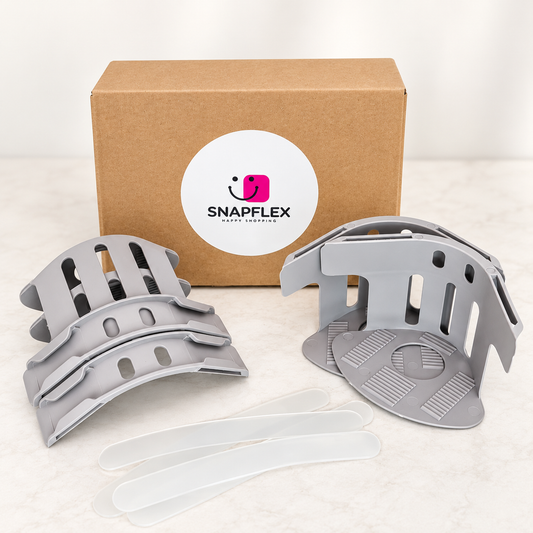 SnapFlex™ Wrinkle-Free Sheet Fastener (4 Pieces)