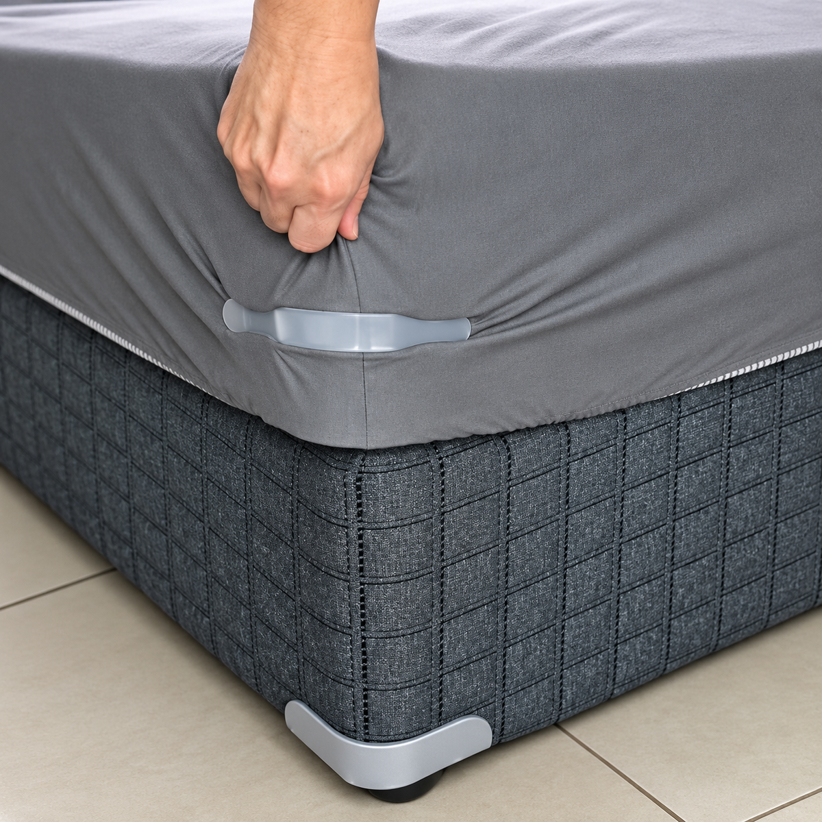 SnapFlex™ Wrinkle-Free Sheet Fastener (4 Pieces)