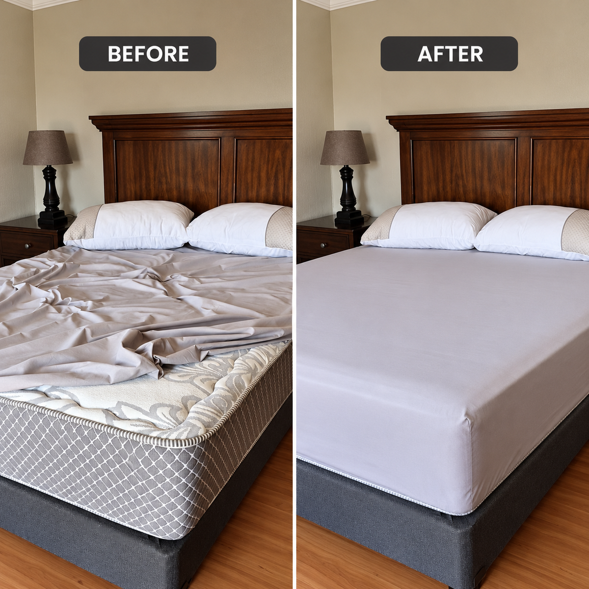 SnapFlex™ Wrinkle-Free Sheet Fastener (4 Pieces)