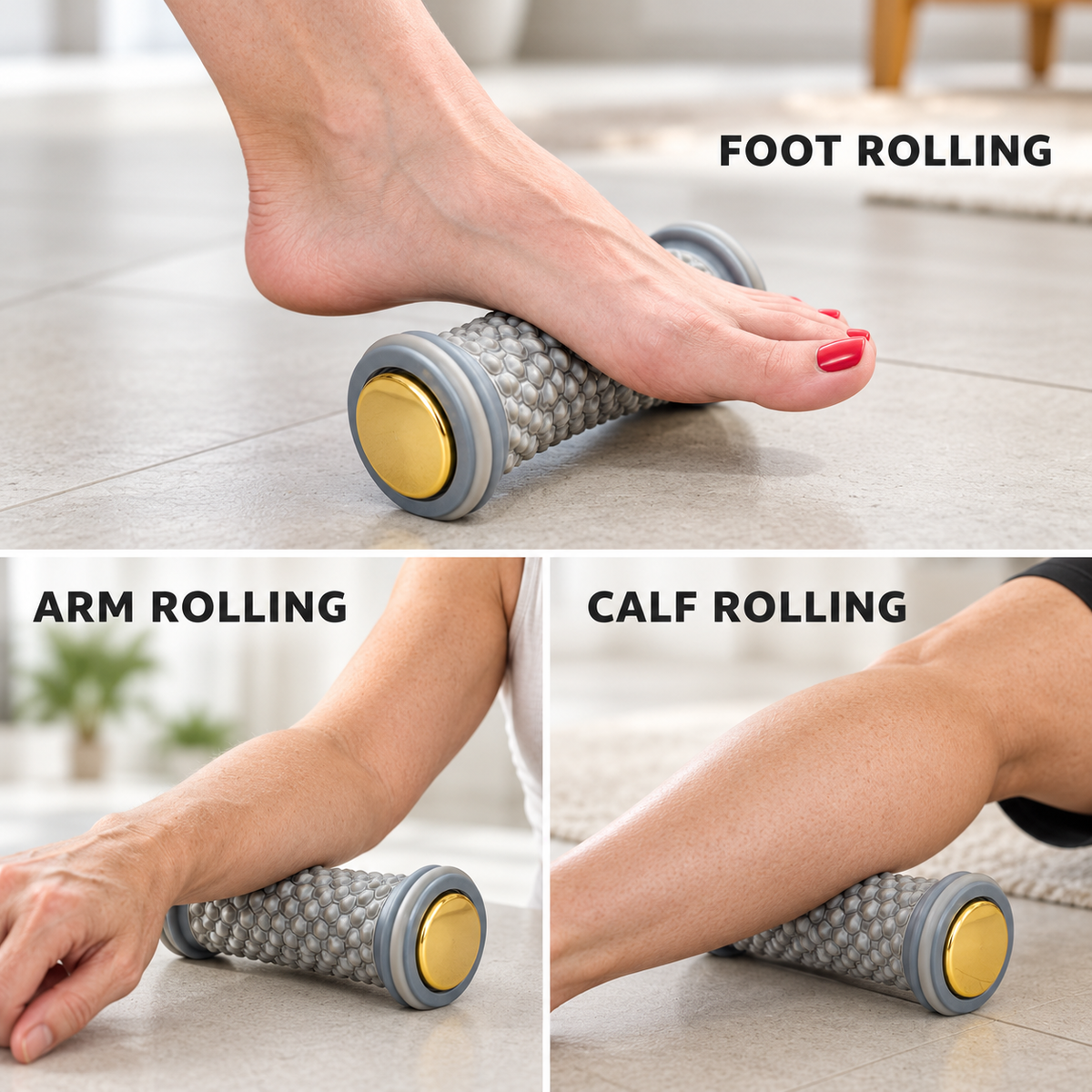 SnapFlex™ Relax & Roll Foot Roller