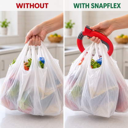 SnapFlex™ Multi-Bag Carry Handle