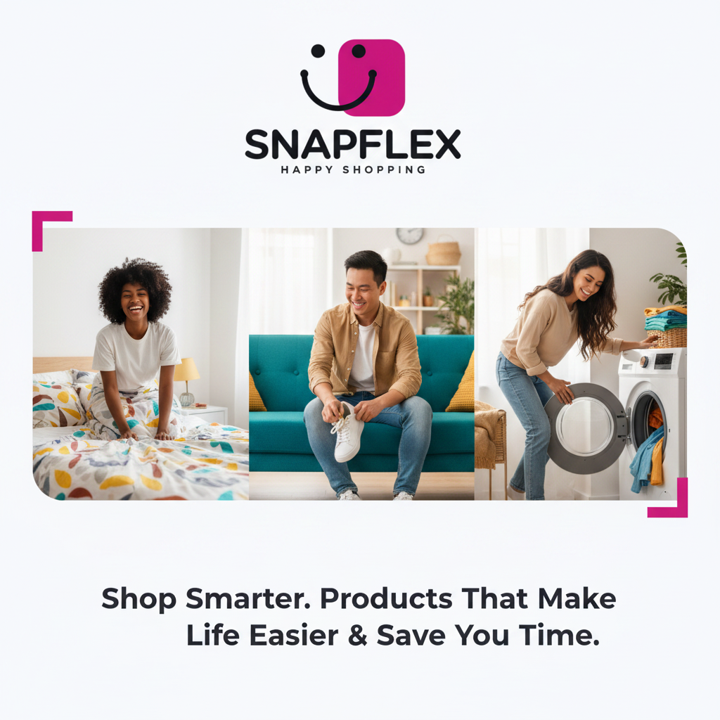 SnapFlex Banner - Correct Logo